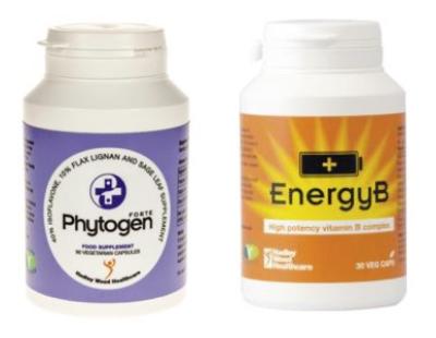 Marcus Webb's Menopause Energy Bundle